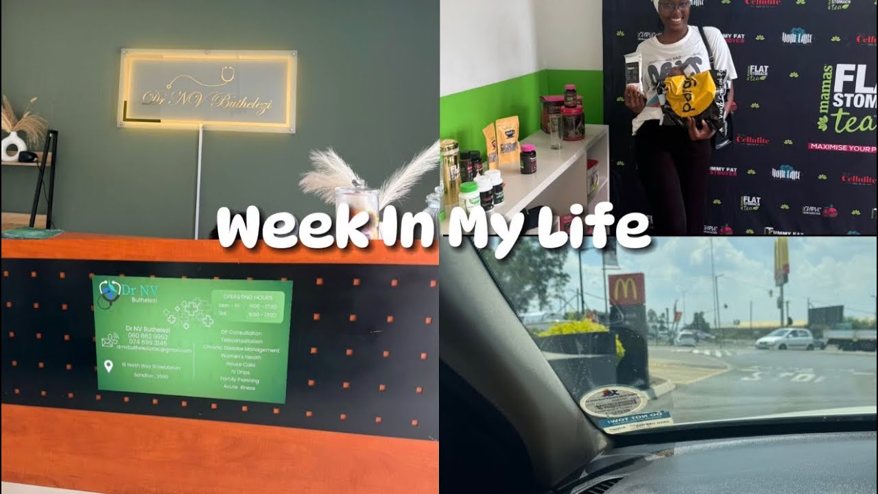Vlog: Doctors Appointment, Yapping, Securing the bag, and more… #southafricanyoutuber #vlog 