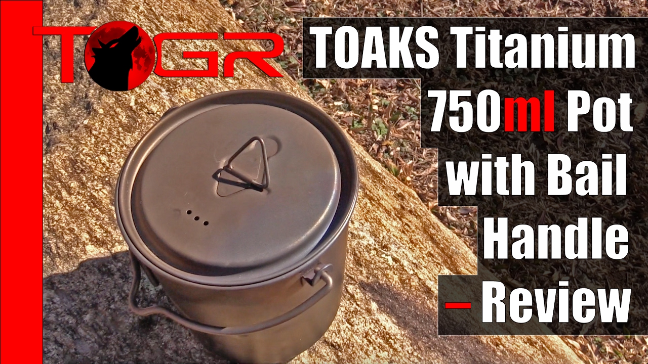 Обновление! — Обзор кастрюли TOAKS Titanium 750 мл с ручкой-скобой