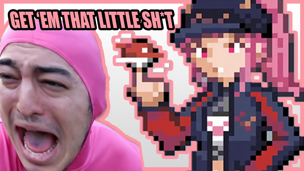 Calli releases Pink Guy the destroyer ( Mori Calliope Ch. ) ( Pokemon Scarlet )