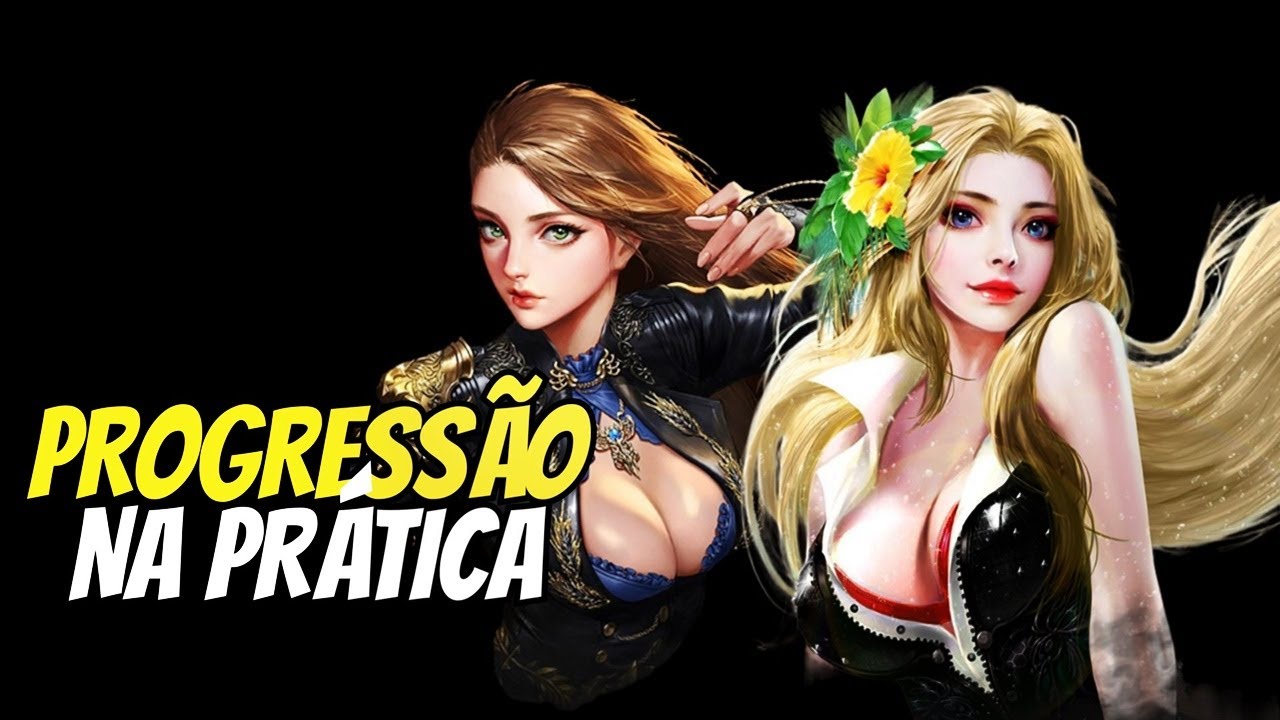 ESCOLHAS - CABAL ONLINE