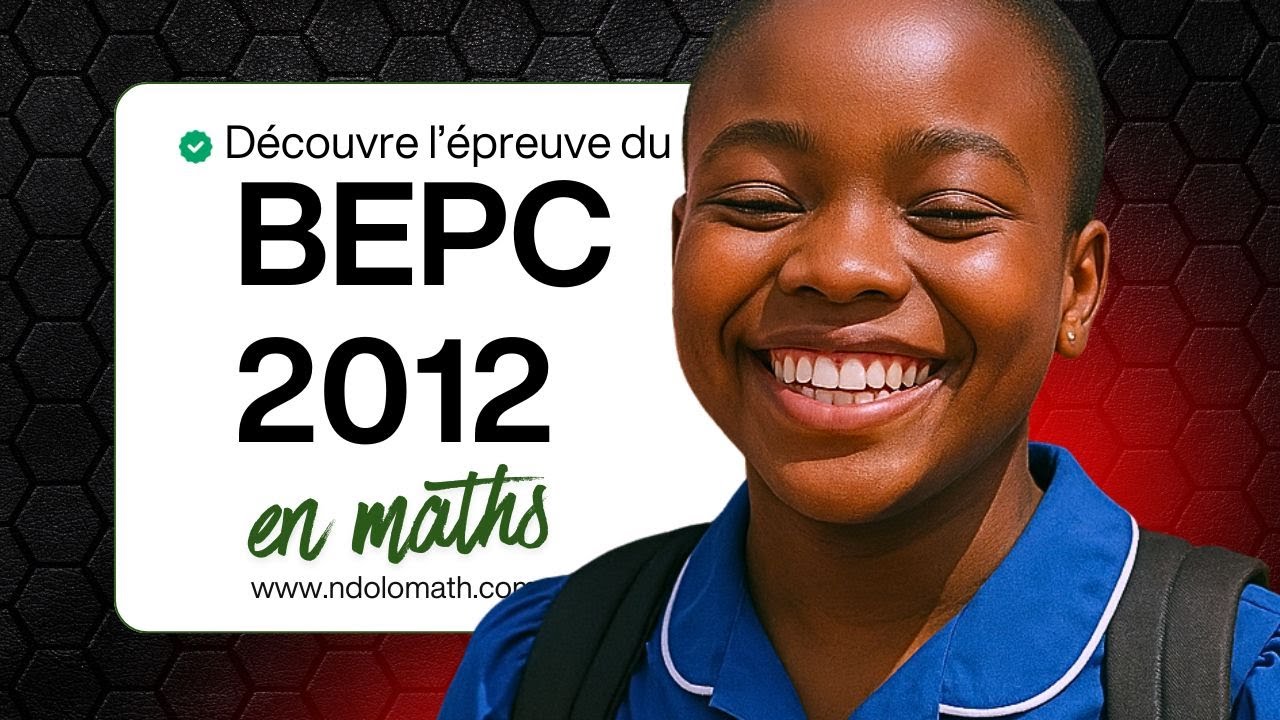 BEPC 2012  en Maths