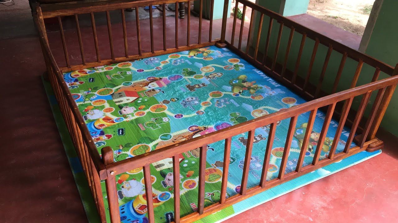 Home made PLAYPEN