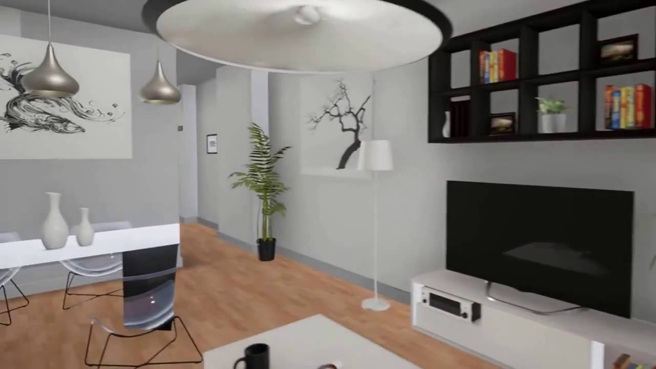 Visita en Realidad Virtual de vivienda de Duplex en Ajalvir