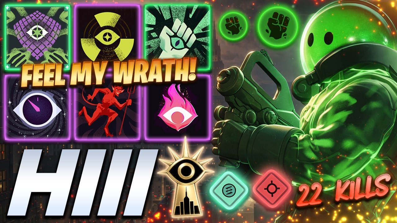 Hiii Viscous FEEL MY WRATH! 22 KILLS - Deadlock Pro Gameplay & Guides [Watch & Learn]