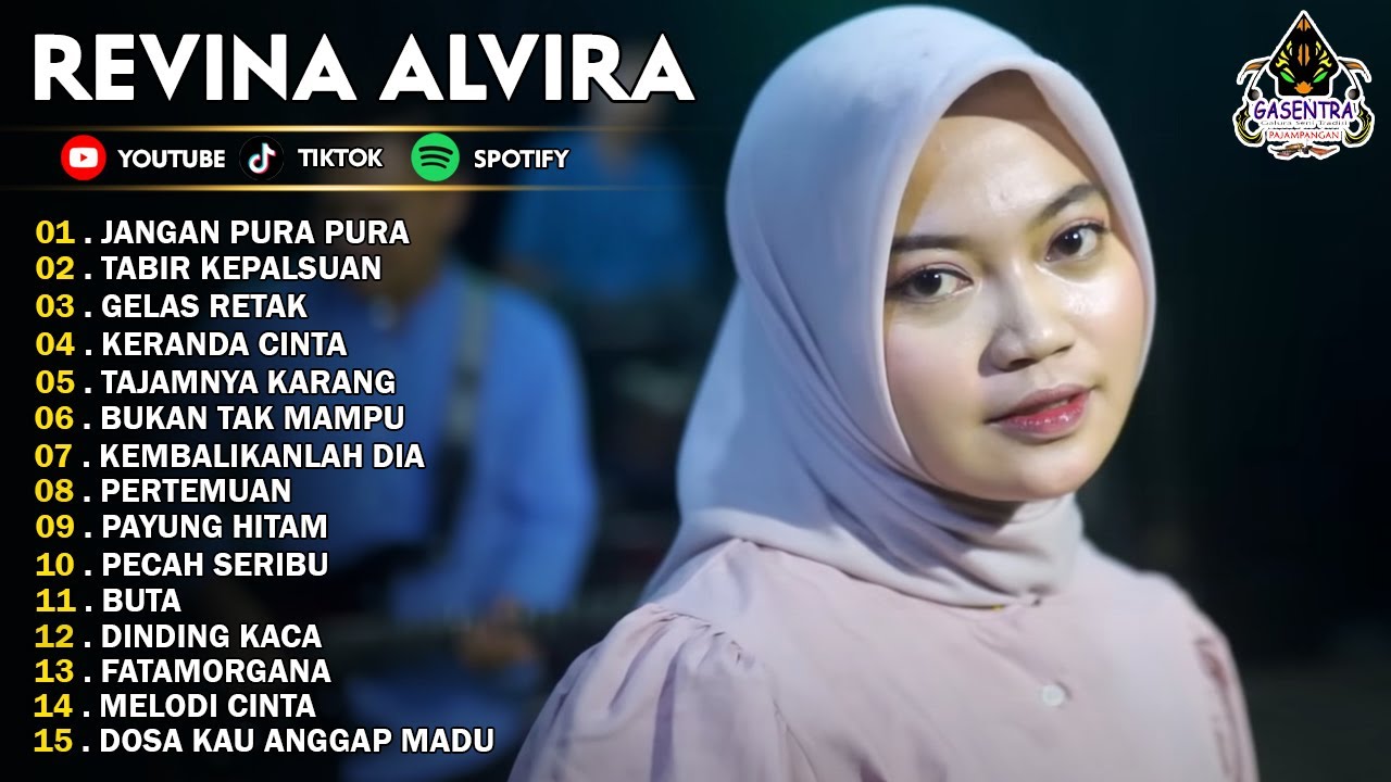 JANGAN PURA PURA - TABIR KEPALSUAN - REVINA ALVIRA - DANGDUT KLASIK - GASENTRA TERBARU 2025
