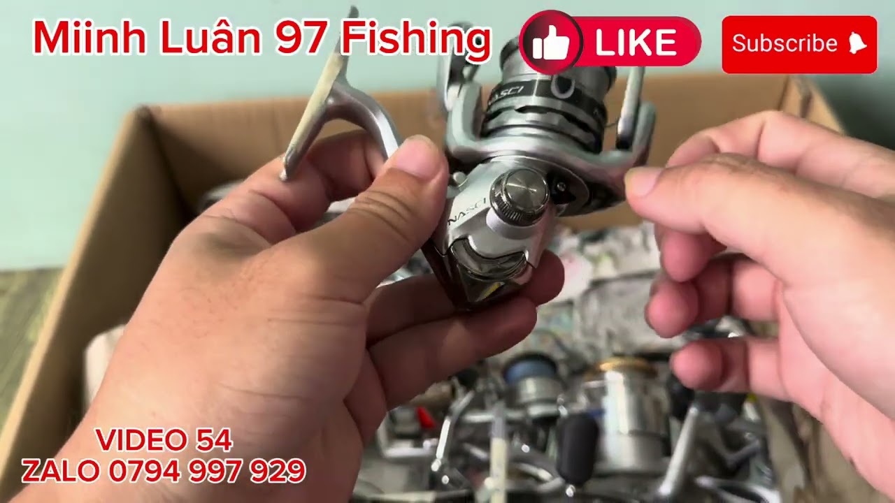 VIDEO 54. SALE SALE Cuối Năm AE Chọn Lựa 🎣🎣🐟🐟🦐🦐  CHÚC AE NĂM MỚI GIA ĐÌNH HẠNH PHÚC & MẠNH KHOẺ !
