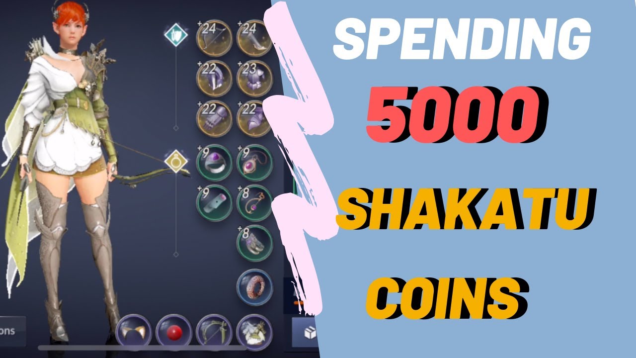 Global 5K Shakatu Coins Black Desert Mobile 2020 (Will I Pull My First Orange?!)