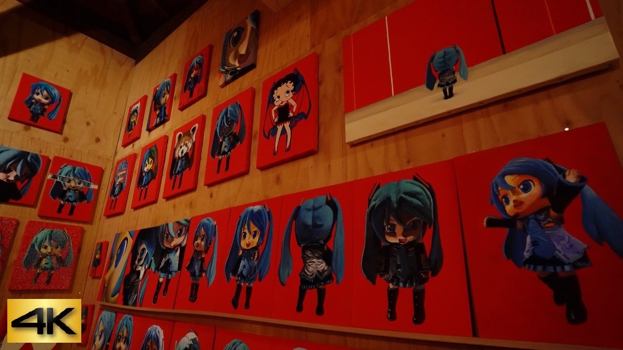 cha_bo絵画展 ｢ミクダヨー２｣ / MIKUDAYO Art exhibition  / 4K