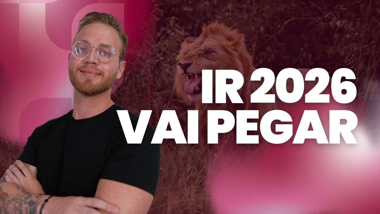 Imposto de Renda 2026  Quem Não Entender o IRPF Vai Pagar Muito Mais