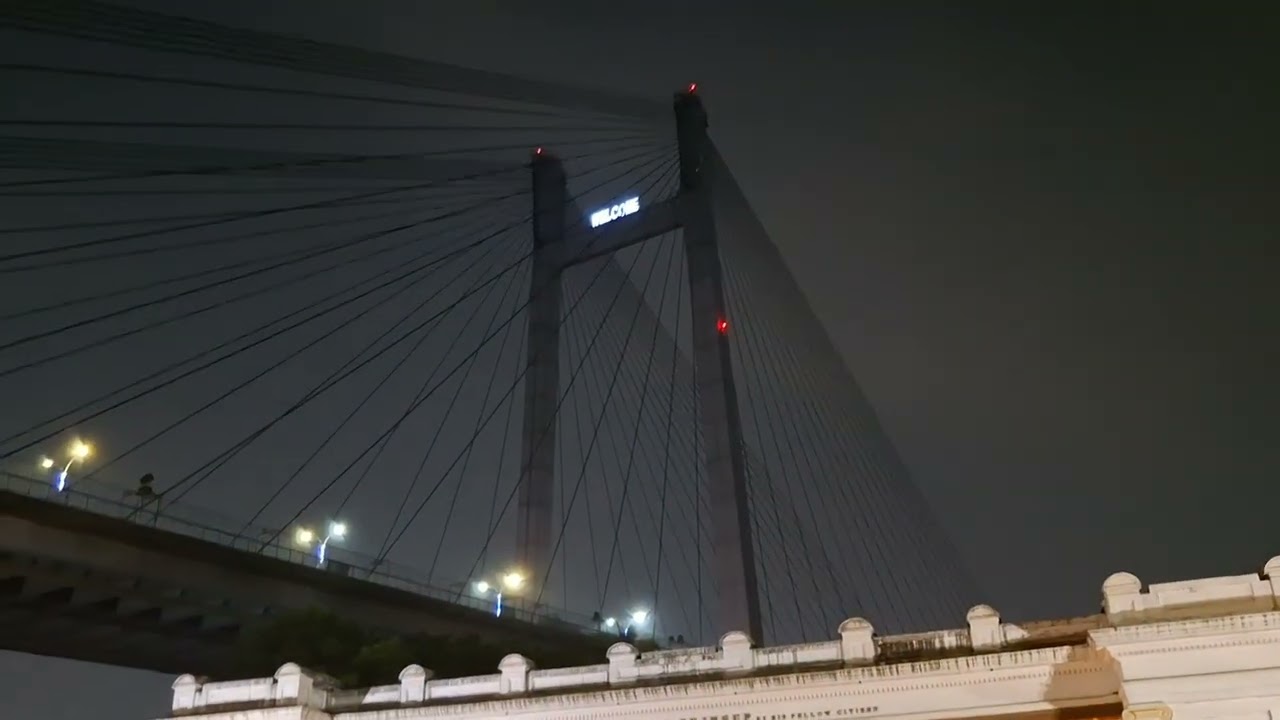 Prinsep Ghat. Kolkata. 2025. Full Coverage.