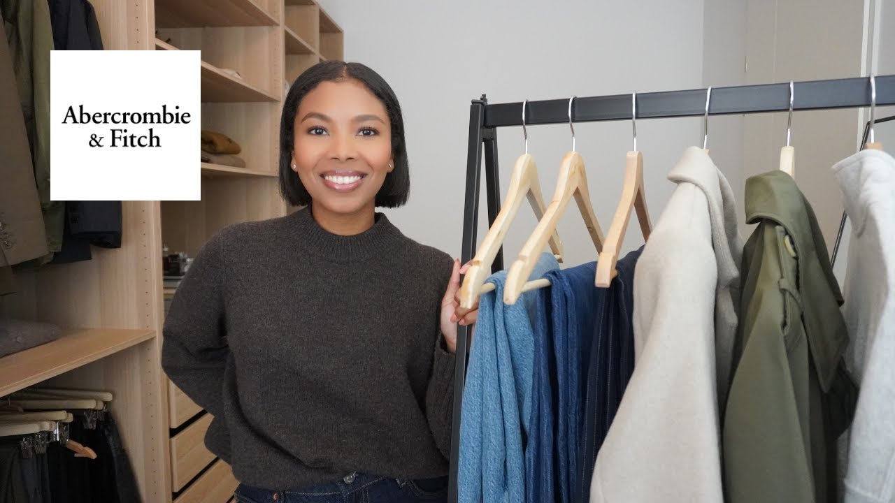 Build The Perfect Wardrobe With Abercrombie & Fitch Bestsellers!