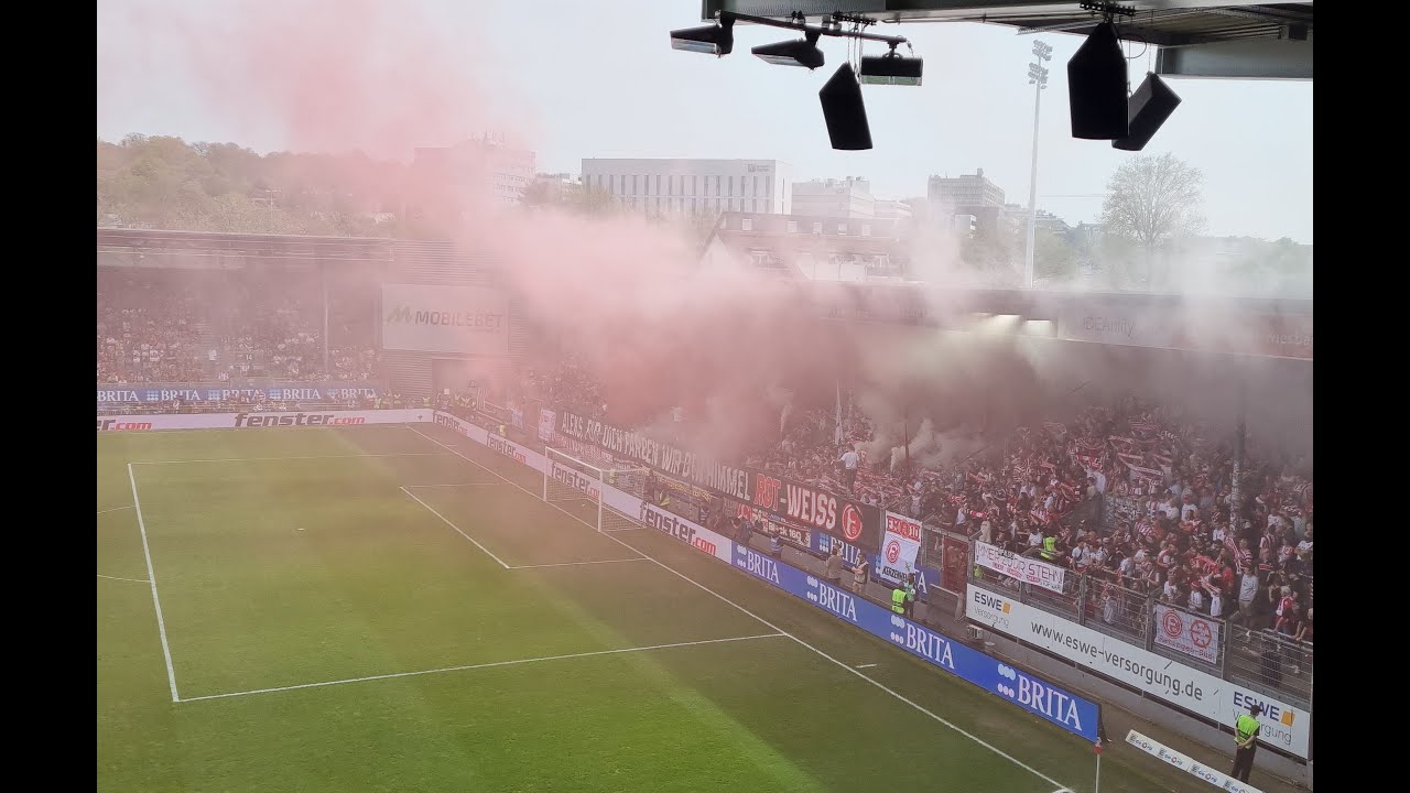 Wehen Wiesbaden - Fortuna Düsseldorf | F95 Matchday | 15.03.24