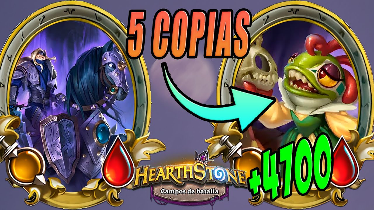 🐸 MÚRLOCS CON MUCHO ATAQUE | Hearthstone Battlegrounds Español
