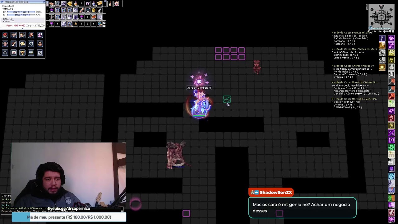 [Ragnatales] Ragnatales é o melhor!! !apoio !pix #PCGamePassPartner