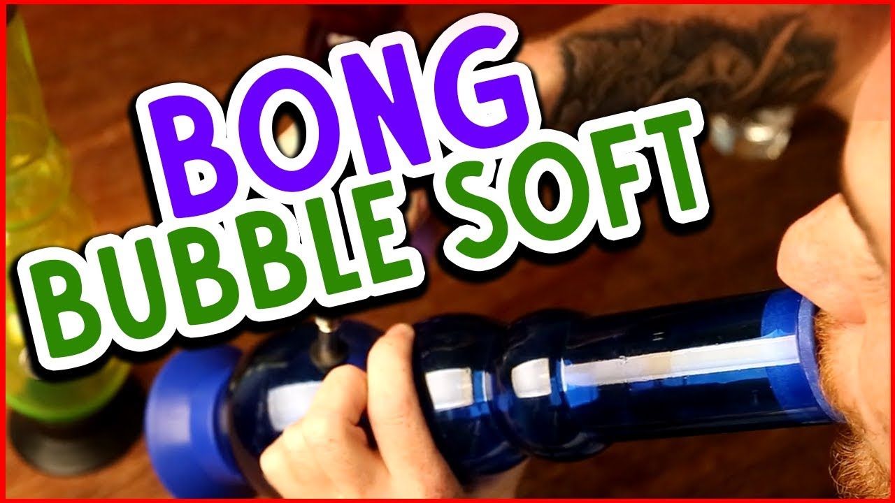 Como fumar no Bong - Bubble Soft