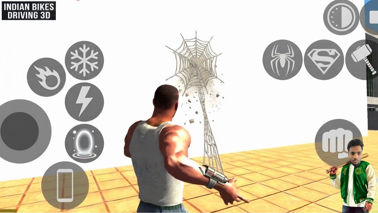 SUPER POWERS CHEAT CODE IN INDIAN BIKE DRIVING 3D | INDIAN BIKE DRIVING 3D SUPER POWERS NEW UPDATE