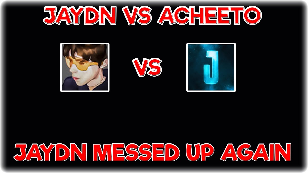 Jadyn vs Acheeto: WHO IS IN THE WRONG?