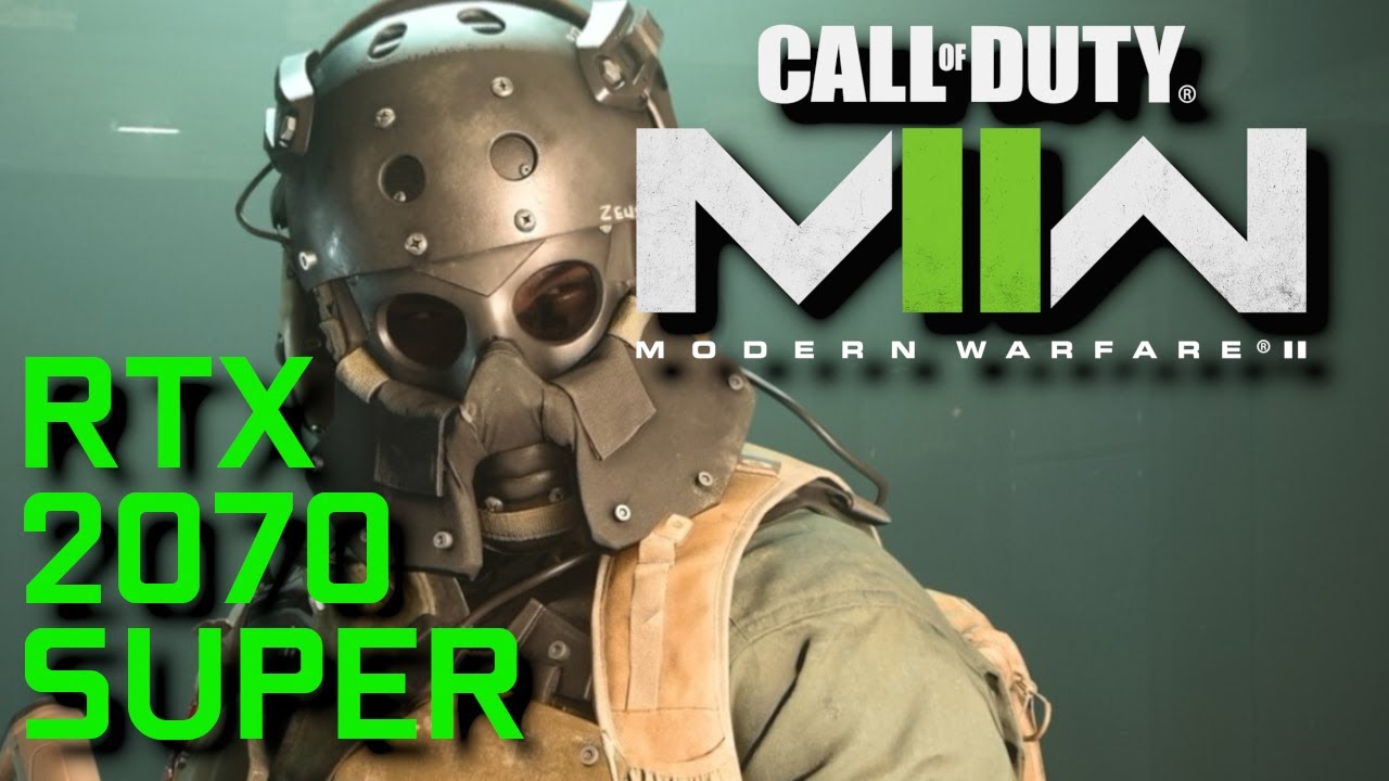 COD Modern Warfare II | 1080P BENCHMARK | RTX 2070 i7 10875H| NIS ULTRA