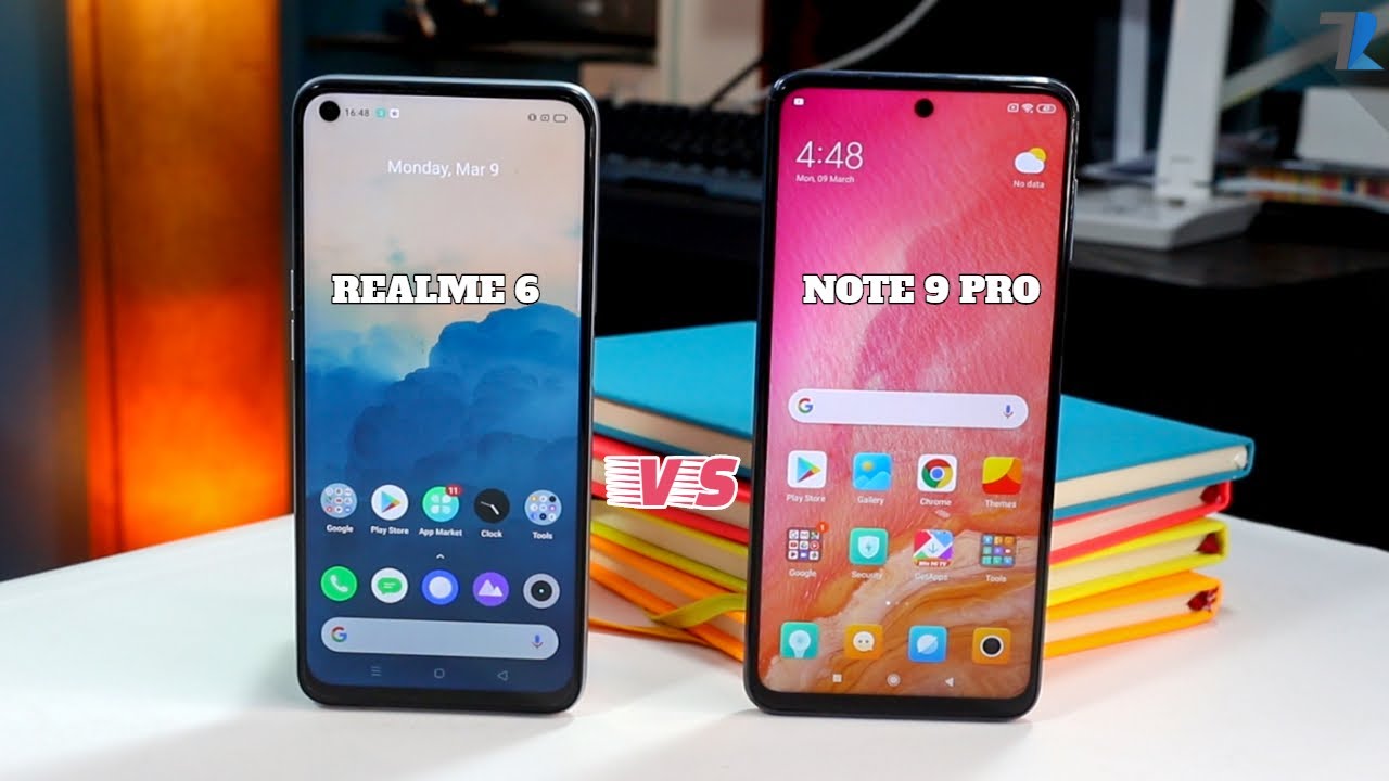 Realme 6 vs Redmi Note 9 Pro - Display,Performance,Camera,Battery,Design & More