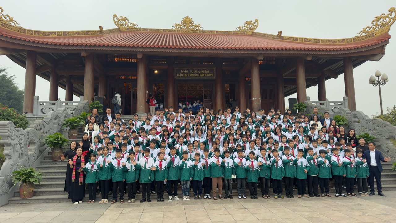 TRƯỜNG PT DTNT THCS ĐẠI TỪ CHƯƠNG TRÌNH TRẢI NGHIỆM NĂM HỌC 2025 -2026