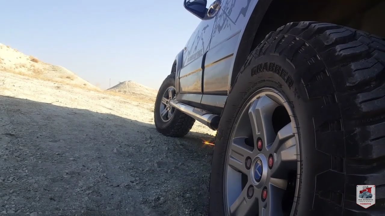 Kia-CUSTOM/Sorento/2.5 CRDI 2006 180HP  (official video)