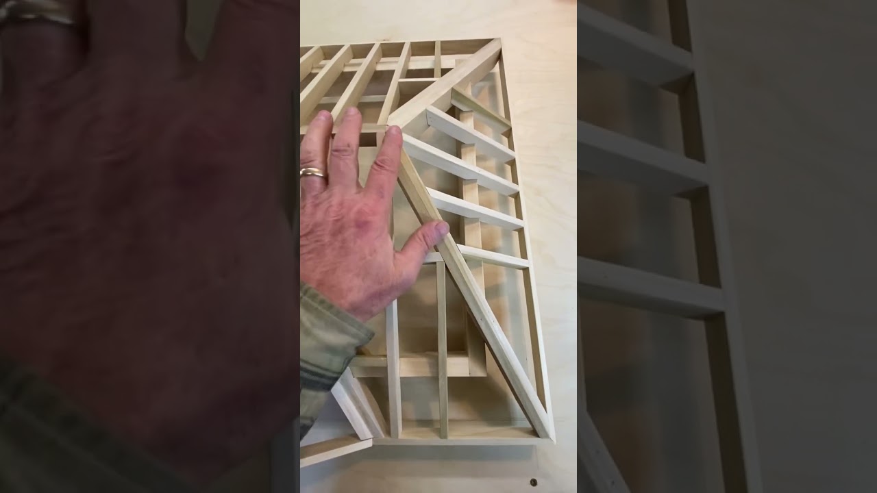 Bastard roof model
