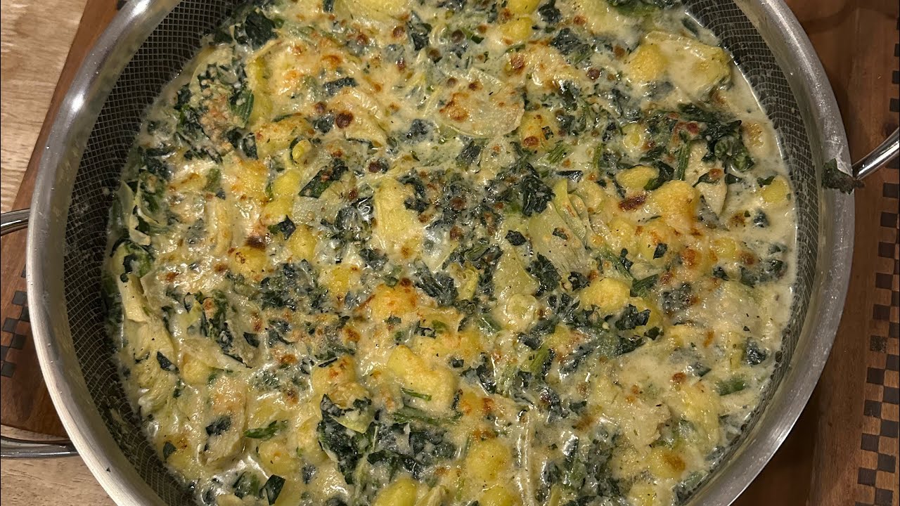 Skillet Gnocchi