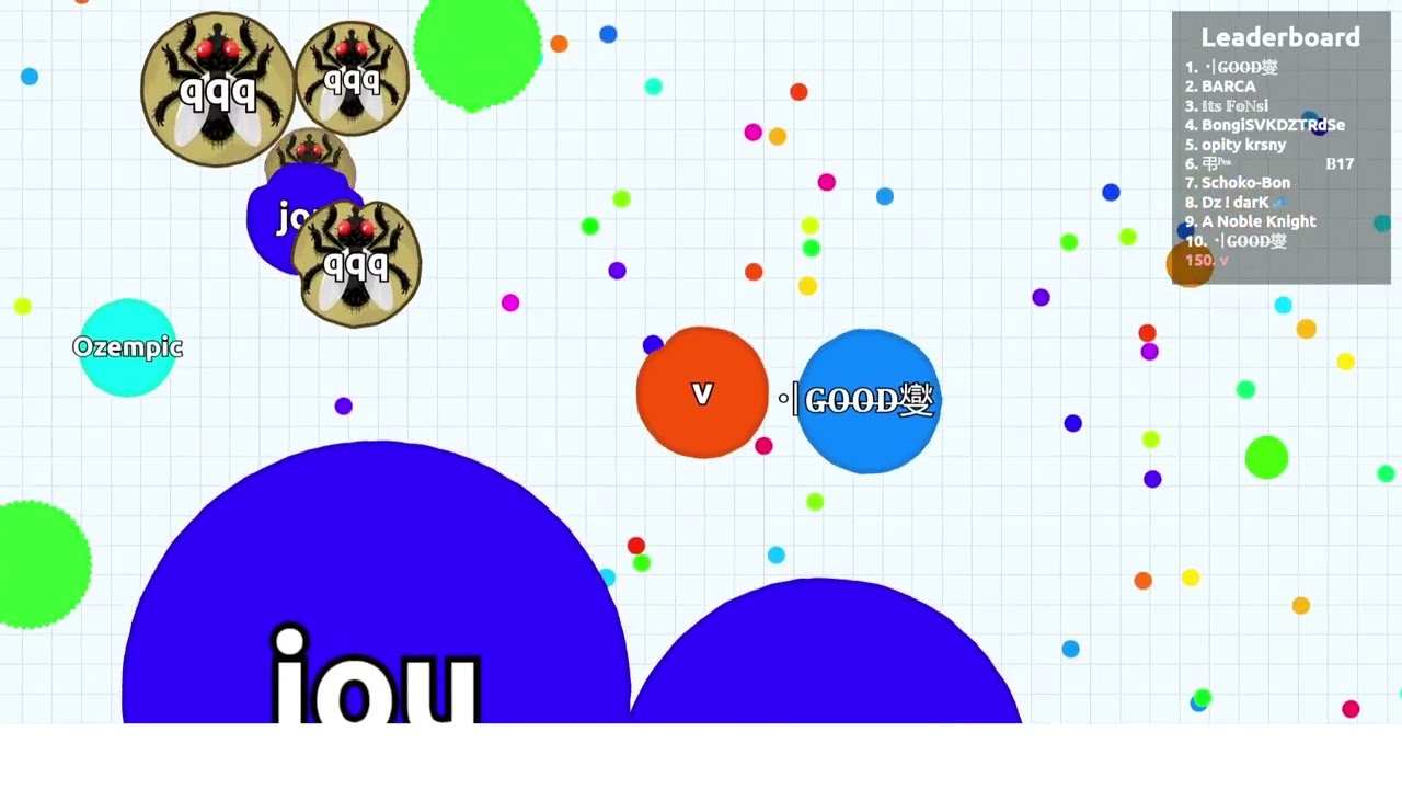 AGAR IO 3