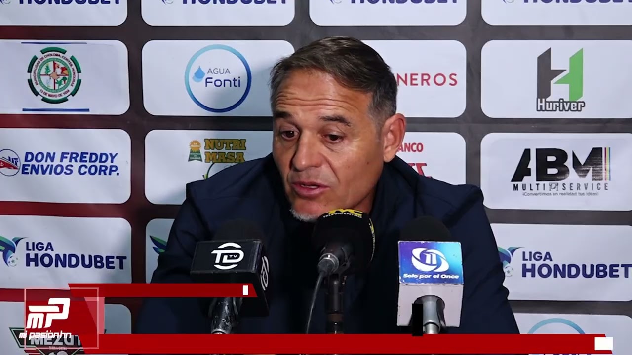 Hernán “Tota” Medina da la cara tras derrota de Victoria ante Choloma en partido del torneo Clausura