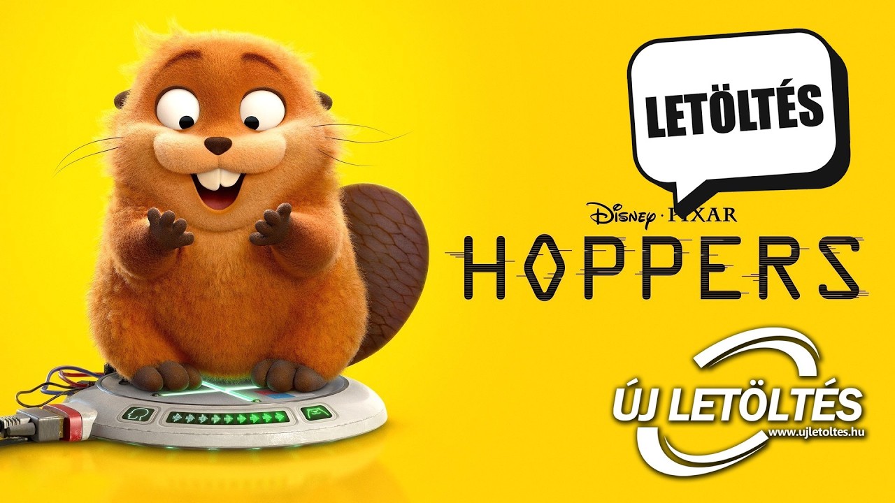 Disney: Agyugrász (Hoppers) 2026 HD letöltés