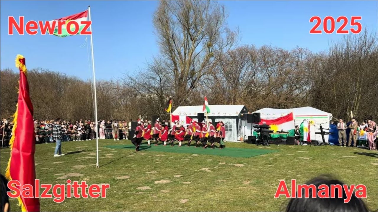Newroz 2025, Salzgitter, Almanya, Beş 3 Û ya dawî 💐