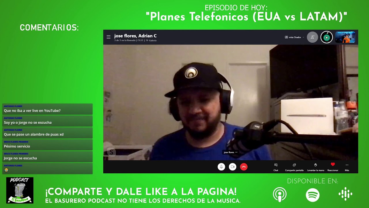 Planes Telefonicos (EUA vs LATAM)