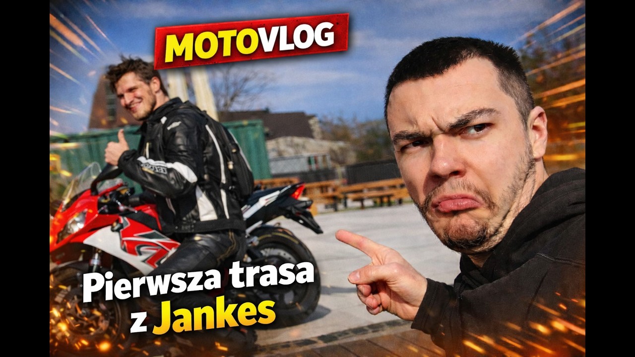 MotoVlog #4 PIERWSZY WYPAD I HONDA NSR