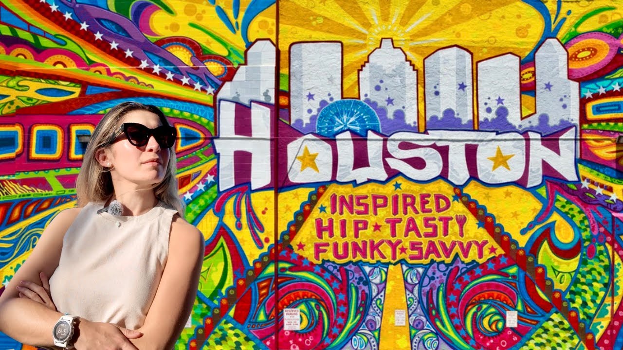 HOUSTON Como Nunca Lo Has Visto: Downtown, The Heights, River Oaks y Más...