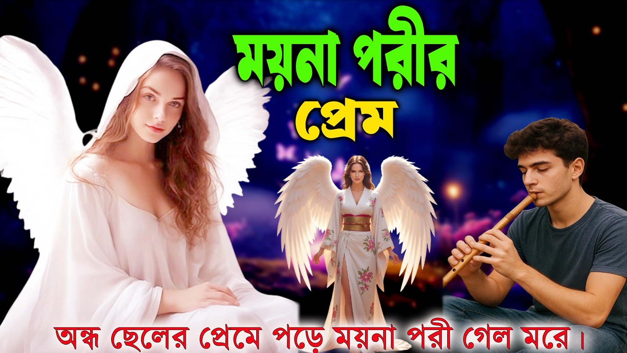 ময়না পরীর প্রেম। ও পরীর সাথে সংসার Parira sathe sangsar অন্ধ ছেলের প্রেমে পড়ে ময়না পরী গেল মরে