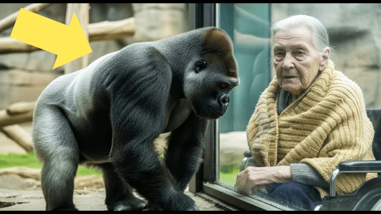Aggressive Gorilla Ran Toward a Woman in a Wheelchair — What Happened Next Changed Everything