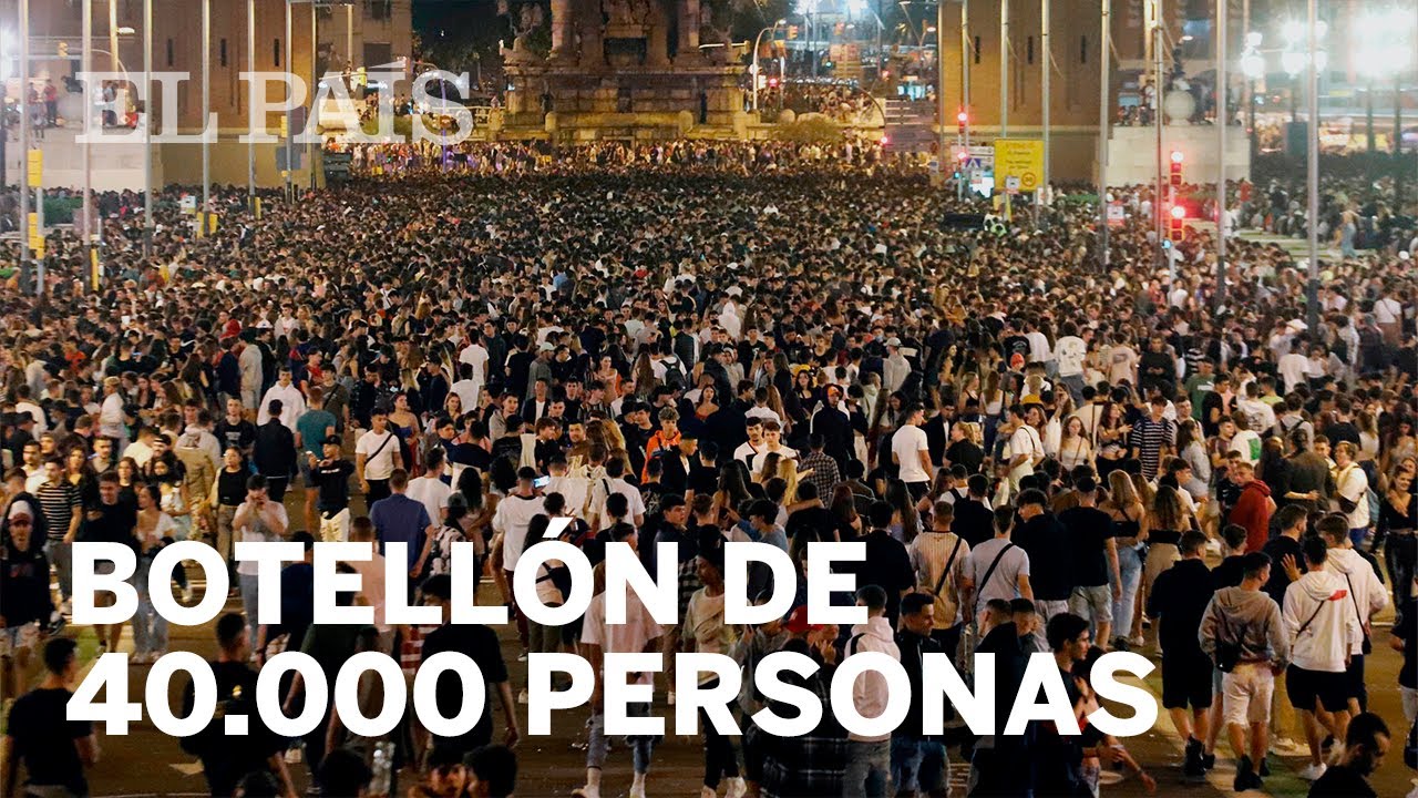 40.000 asistentes al MACROBOTELLÓN en BARCELONA
