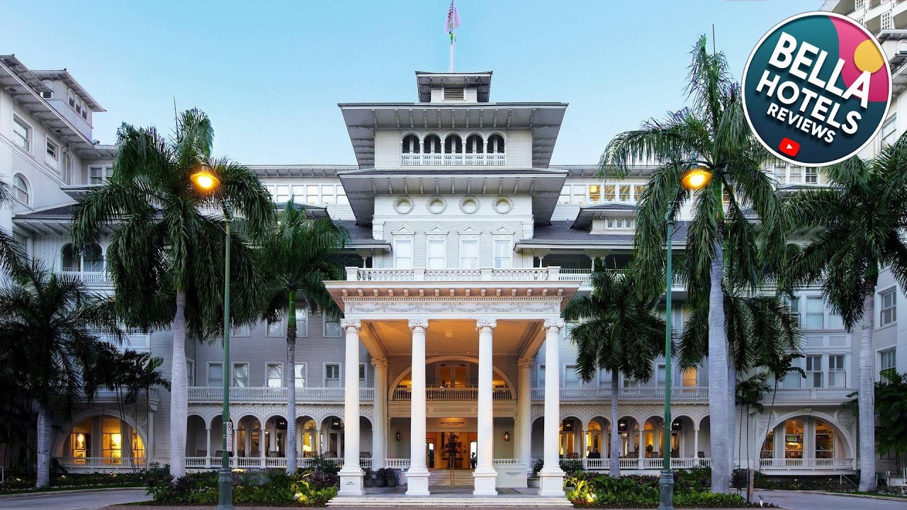 Moana Surfrider, A Westin Resort & Spa, Waikiki Beach | Honolulu (HI), United States | Hotel Review🏩