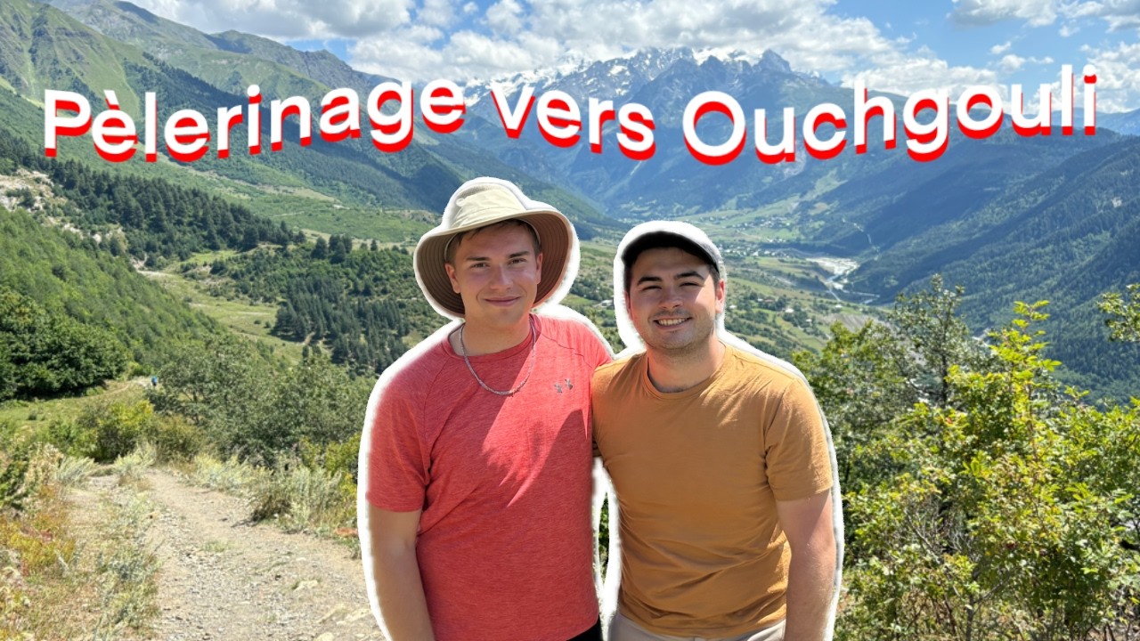 Treck Mestia vers Ouchgouli, notre rando de 4 jours dans le caucase!!🥾⛰️
