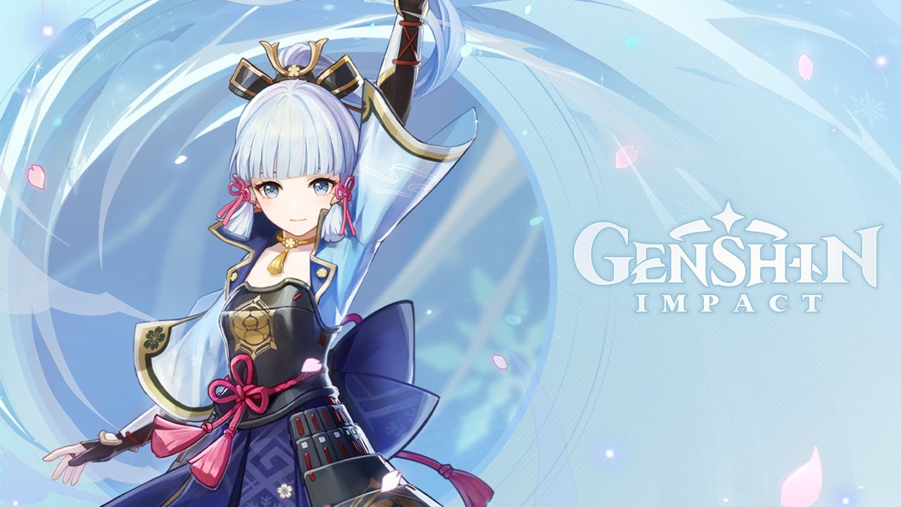 Камисато Аяка: Танец журавля на снегу | Коллекция Genshin Impact