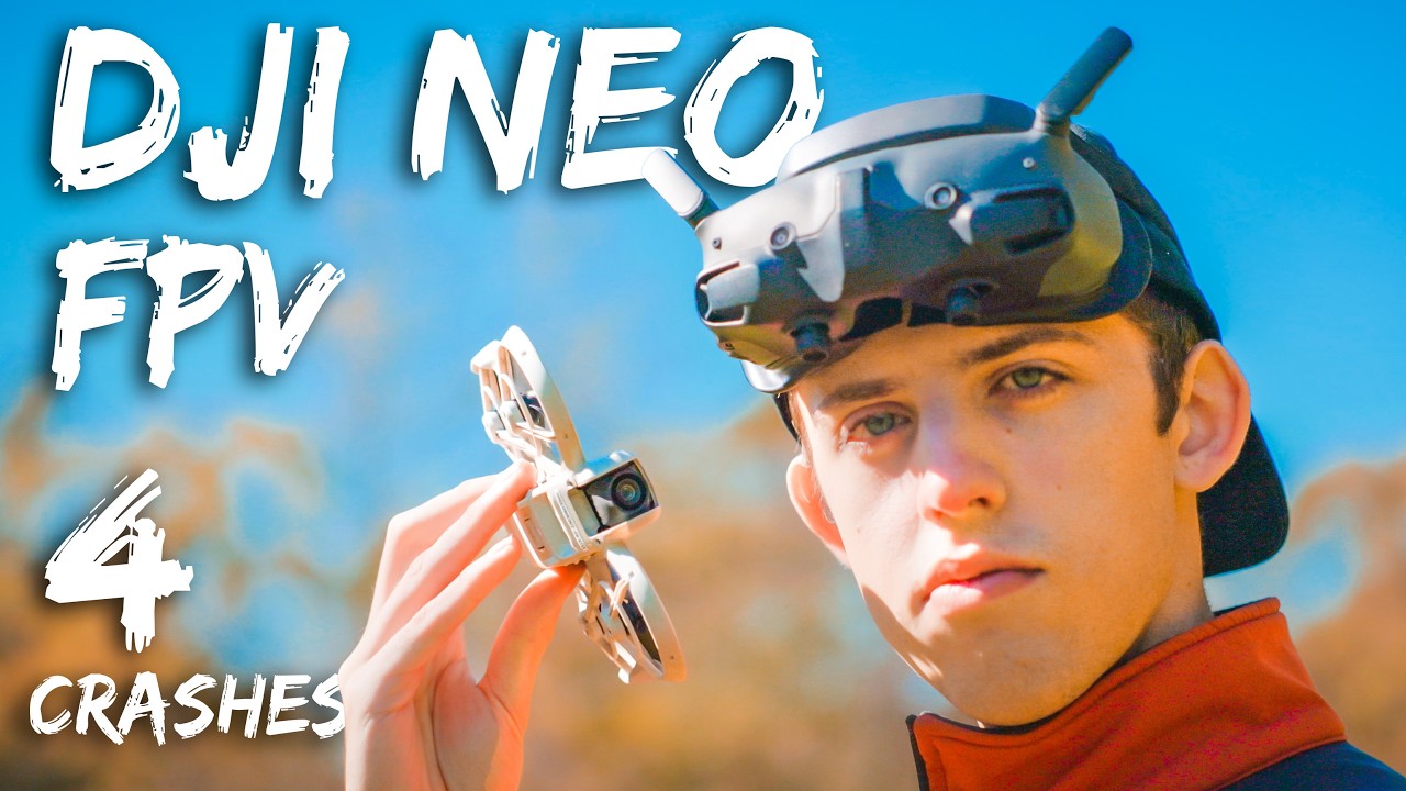 Первый ручной полет DJI Neo FPV | Подходит ли для FPV?