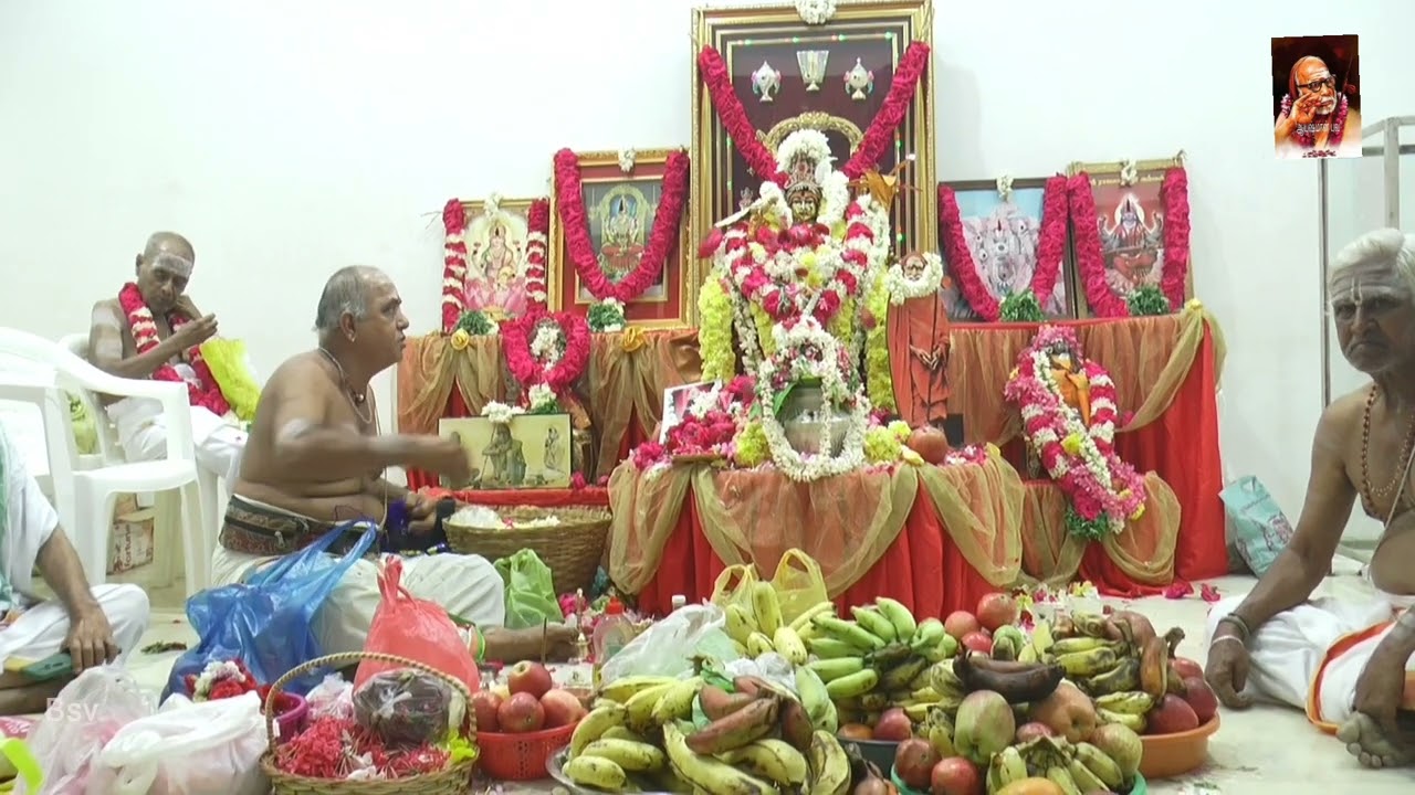26.01.26 Nellai Suvasinigal Lalitha sahasranamamParayanam