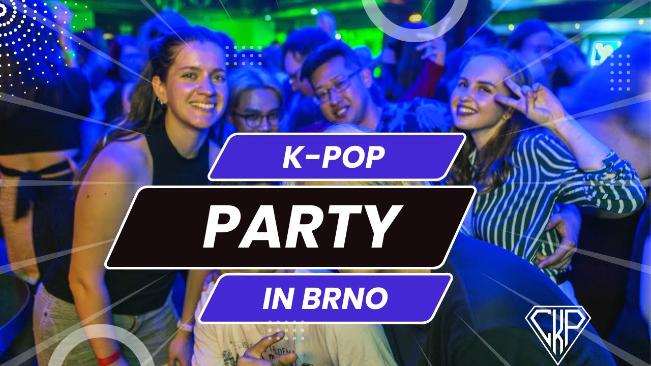 K-Pop Party in Brno by CKP / 케이팝 파티, 체코 (유럽)