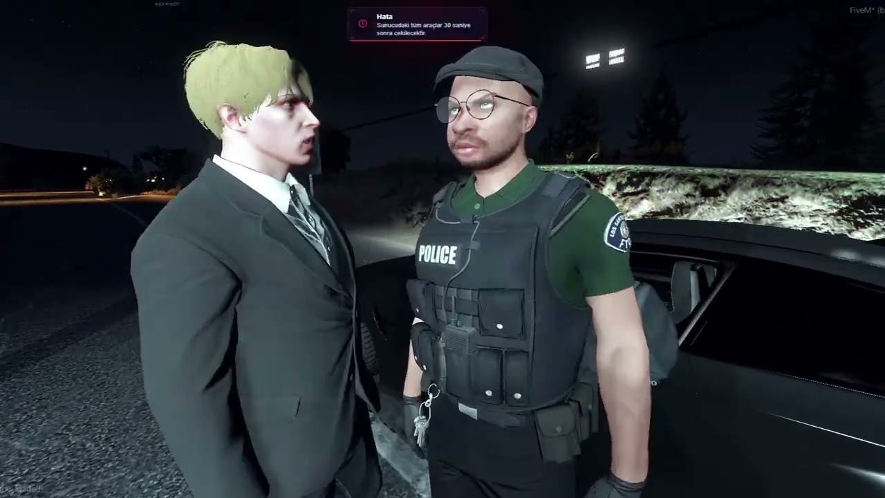 LSPD FTO eğitim videosu.