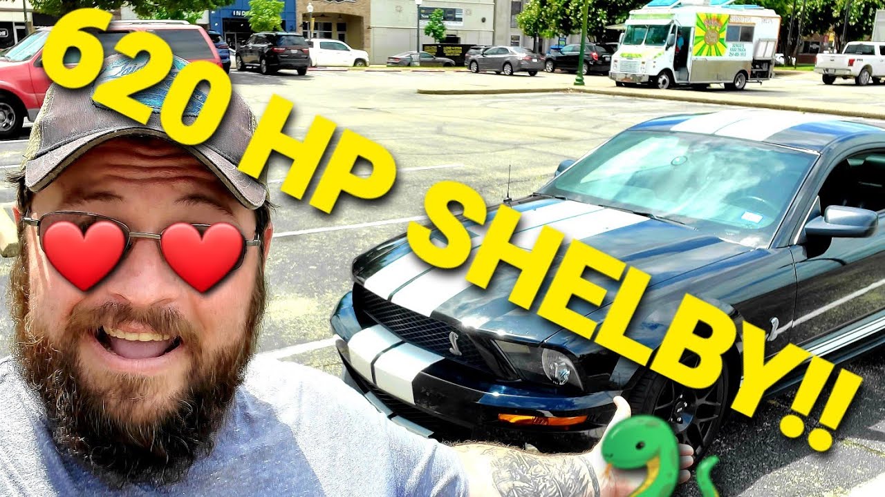 Modded 2009 Shelby GT500 Runs the Streets!!
