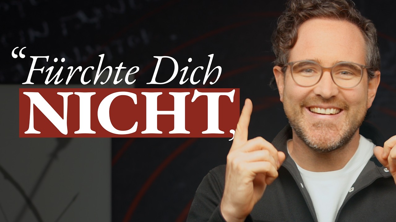 Wenn du Entmutigt bist, ist diese Predigt für dich | Daniel 10
