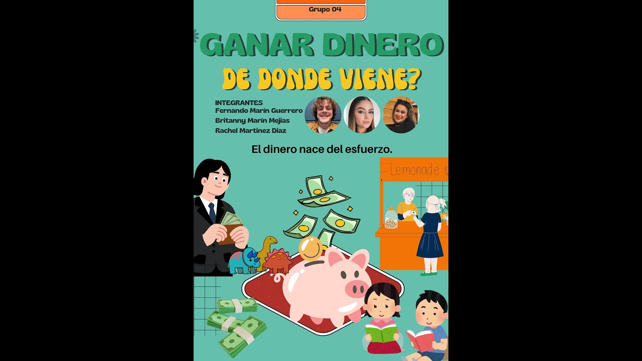 Ganar dinero, de donde viene?
