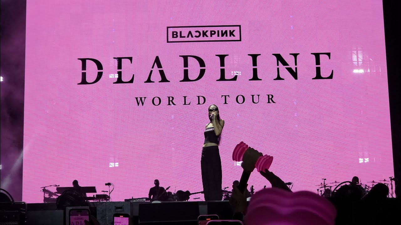 BLACKPINK Live at World Tour DEADLINE - Like Jennie OT4