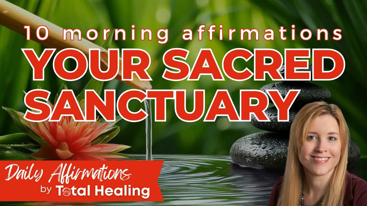 ☀️ 8-Minute Morning Affirmations to CREATE a Safe Space Within