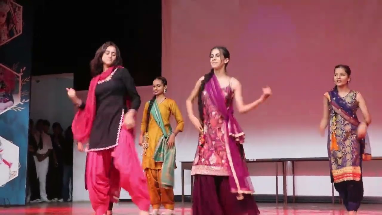 GIRLS DANCE II TEACHERS DAY 2025 II MCS BAIJNATH II